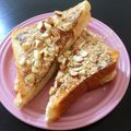 うーろん☆あゆみ's cooksnap of when they made お餅トースト.