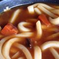 しーとちー's cooksnap of when they made ☆簡単☆レトルトカレーうどん.
