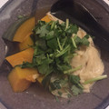 chibirock's cooksnap of when they made かぼちゃと湯葉のたいたん.