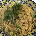 ぼん459's cooksnap of when they made 和風ツナおろしスパゲッティー.