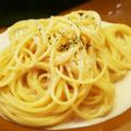 ゆきもん♪'s cooksnap of when they made 明太クリームパスタ.
