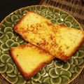 主婦歴5年's cooksnap of when they made 超簡単フレンチトーストとトーストの焼き方.