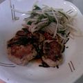 プリズンブレイク's cooksnap of when they made 簡単フワフワ♪和風豆腐ハンバーグ.