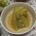 クックUI5SK7☆'s cooksnap of when they made 話題入り！煮崩れしない簡単ロールキャベツ.
