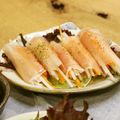 ガメコ's cooksnap of when they made 大根の生ハムロール๑.