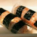 oringe's cooksnap of when they made スティックおにぎり☆鮭チーズ.