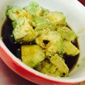 にぬふぁ's cooksnap of when they made 簡単☆おつまみアボカド.