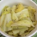 むゅみ's cooksnap of when they made キャベツのゆかり和え.