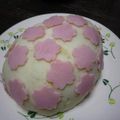 たなか家's cooksnap of when they made ポテサライースターエッグ.