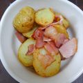 SoraｰRyu's cooksnap of when they made 超簡単もう一品の！ベーコンポテト炒め.