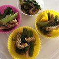 rnaꜝ's cooksnap of when they made 小松菜の煮びたし（レンジで）.