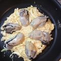 ☆akettu☆'s cooksnap of when they made カキ入りお好み焼き.