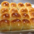 きよみん♡'s cooksnap of when they made はちみつみるくちぎりパン.