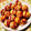 meimeimtrs's cooksnap of when they made たこ焼き器でひとくちイースターオムライス.
