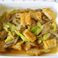 shimaru's cooksnap of when they made 厚揚げとごぼうの味噌煮.