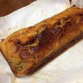 lamecoro's cooksnap of when they made あまったバナナで簡単バナナチョコケーキ.