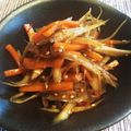 hiro2017's cooksnap of when they made きんぴらごぼう.