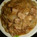 もりのりころ's cooksnap of when they made 鶏手羽先と玉ねぎの甘辛煮.