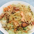 qnmrs639's cooksnap of when they made ♡春キャベツと鮭とベーコンのパスタ♡.