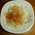 もりのりころ's cooksnap of when they made 新玉ねぎのサラダ☆.