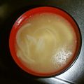 もりのりころ's cooksnap of when they made 血液サラサラ！玉葱味噌汁.