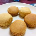 ♡Ena♡'s cooksnap of when they made トースターで☆簡単きなこ蒸しパン.