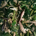 クックるん☆戦隊's cooksnap of when they made 平日副菜☆ほうれん草としめじの卵炒め♪.