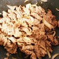 とろーるる's cooksnap of when they made 牛肉と 玉ねぎの ケチャップ炒め.