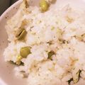 Candypeko's cooksnap of when they made 簡単美味しい♡豆ごはん.