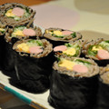 MyDining's cooksnap of when they made 巻きずし風そば.