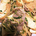 nursemam's cooksnap of when they made ご飯が進む♪牛肉と厚揚げの中華風炒め物.
