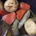 hyanko628's cooksnap of when they made 朝食にも 簡単 がんもと 長ネギの 煮物.