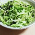 あさここなっつ's cooksnap of when they made キャベツと塩昆布の和え物.