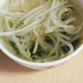 あさここなっつ's cooksnap of when they made ゴマ風味ワカメスープ.