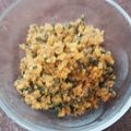 あふぉん's cooksnap of when they made 母の味。大葉と卵の甘辛味噌.