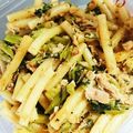 紘生ハハ's cooksnap of when they made ＊高菜とツナの和風マカロニサラダ＊.