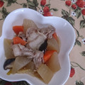 猫のミイヤ's cooksnap of when they made 豚肉と大根の中華風煮物☆塩麹が隠し味.