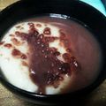 レフィア's cooksnap of when they made こしあんで簡単おしるこ.