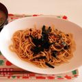うーちゃん…ｽﾔｧ's cooksnap of when they made 超お手軽☆納豆パスタ.