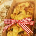 mitigaeru's cooksnap of when they made 簡単☆リンゴとさつまいもの天板ケーキ。.
