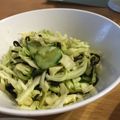 楽しい家暮らし's cooksnap of when they made 超簡単！きゅうりとキャベツの塩昆布漬け.