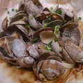ムラーン's cooksnap of when they made あさりとにんにくのバターしょうゆ蒸し.