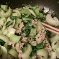 かおりちゃんさん's cooksnap of when they made とろりん豆腐と青梗菜の中華炒め.