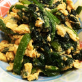 りのっこぐらし's cooksnap of when they made 簡単！！お弁当にも☆ほうれん草の卵とじ.