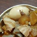 ひなた☀'s cooksnap of when they made 豚の肩ロースで角煮.