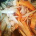 小春小雪's cooksnap of when they made 常備菜★鶏肉とごぼうの煮物.