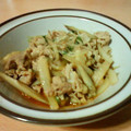 まーちュん's cooksnap of when they made ピリ辛☆豚と大根の炒め煮.