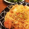 スッカイ's cooksnap of when they made ☆エビとキャベツのトマトクリームパスタ☆.