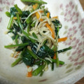 パパの手料理☆'s cooksnap of when they made きのことほうれん草のガーリック焼き.