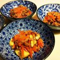 kurukurumin's cooksnap of when they made ごはんがススム☆にんじんとひき肉の炒め物.